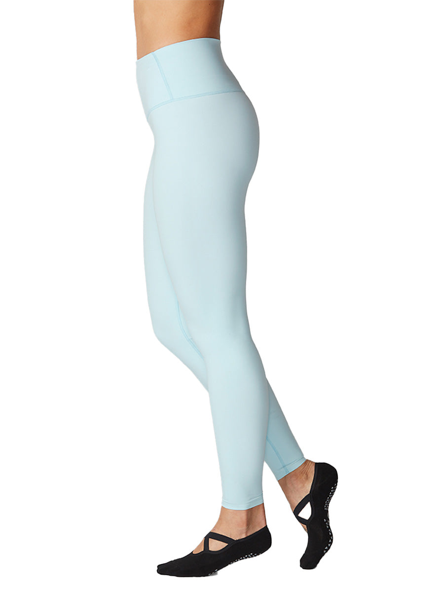 80%OFF[SALE][TAVI] ハイウエスト レギンス HIGH WAISTED LEGGINGS／ ヨガ ボトムス ピラティス ヨガパンツ 美脚 美尻 体型カバー[DRT]