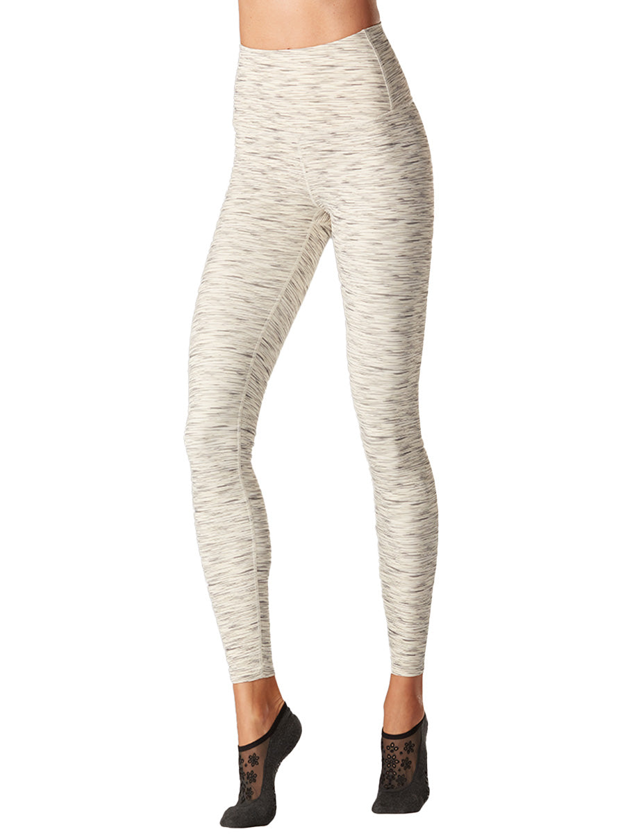 80%OFF[SALE][TAVI] ハイウエスト レギンス HIGH WAISTED LEGGINGS／ ヨガ ボトムス ピラティス ヨガパンツ 美脚 美尻 体型カバー[DRT]