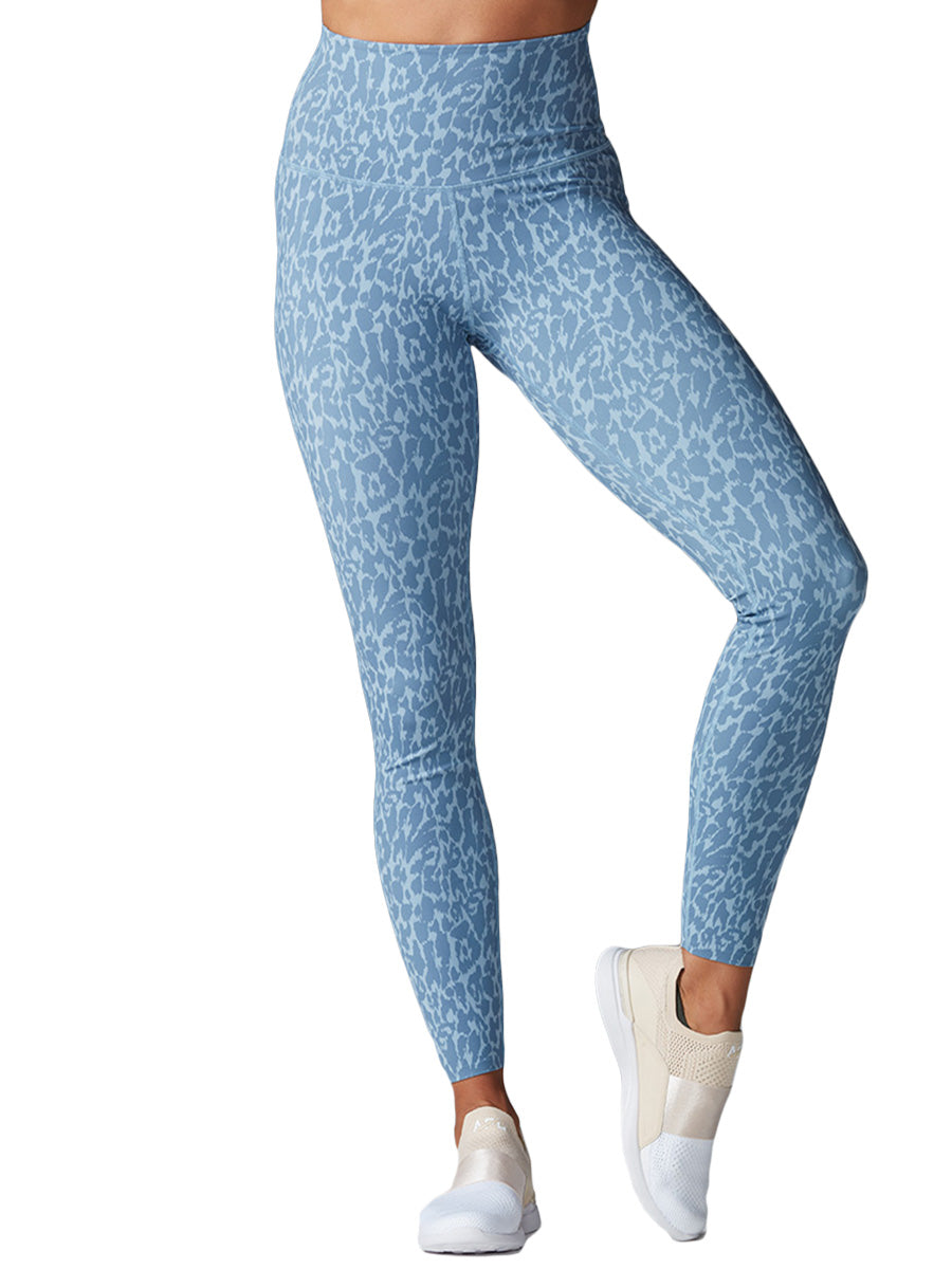 80%OFF[SALE][TAVI] ハイウエスト レギンス HIGH WAISTED LEGGINGS／ ヨガ ボトムス ピラティス ヨガパンツ 美脚 美尻 体型カバー[DRT]