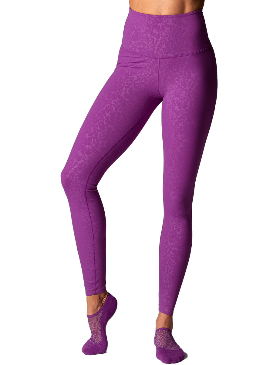 80%OFF[SALE][TAVI] ハイウエスト レギンス HIGH WAISTED LEGGINGS／ ヨガ ボトムス ピラティス ヨガパンツ 美脚 美尻 体型カバー[DRT]