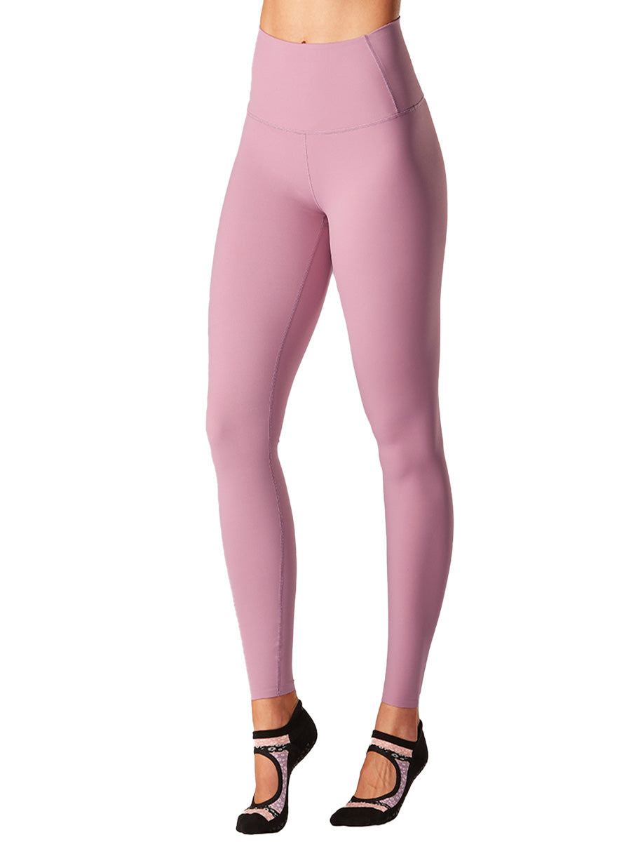 80%OFF[SALE][TAVI] ハイウエスト レギンス HIGH WAISTED LEGGINGS／ ヨガ ボトムス ピラティス ヨガパンツ 美脚 美尻 体型カバー[DRT]