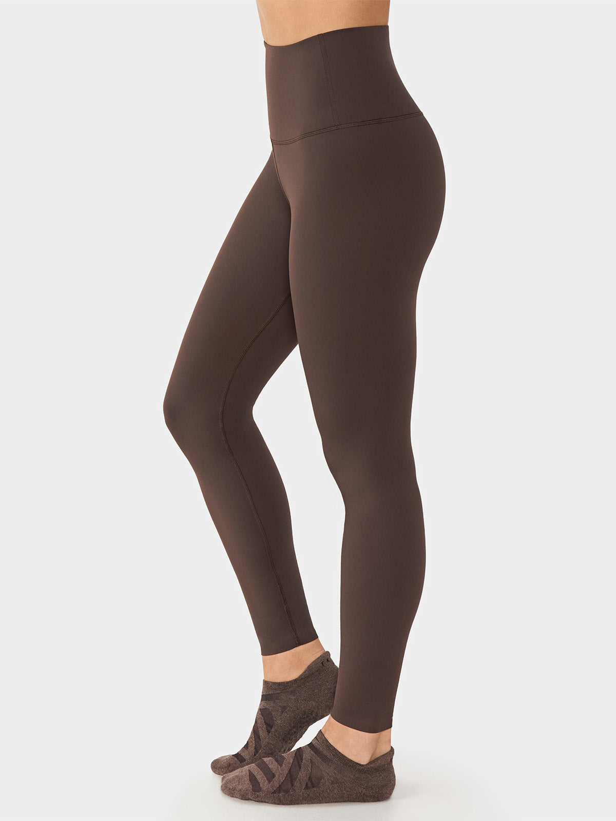 [Spring Coupon][TAVI] High Waisted Leggings / Yoga Bottoms Pilates Yoga Pants Slimming Buttocks Body Coverage