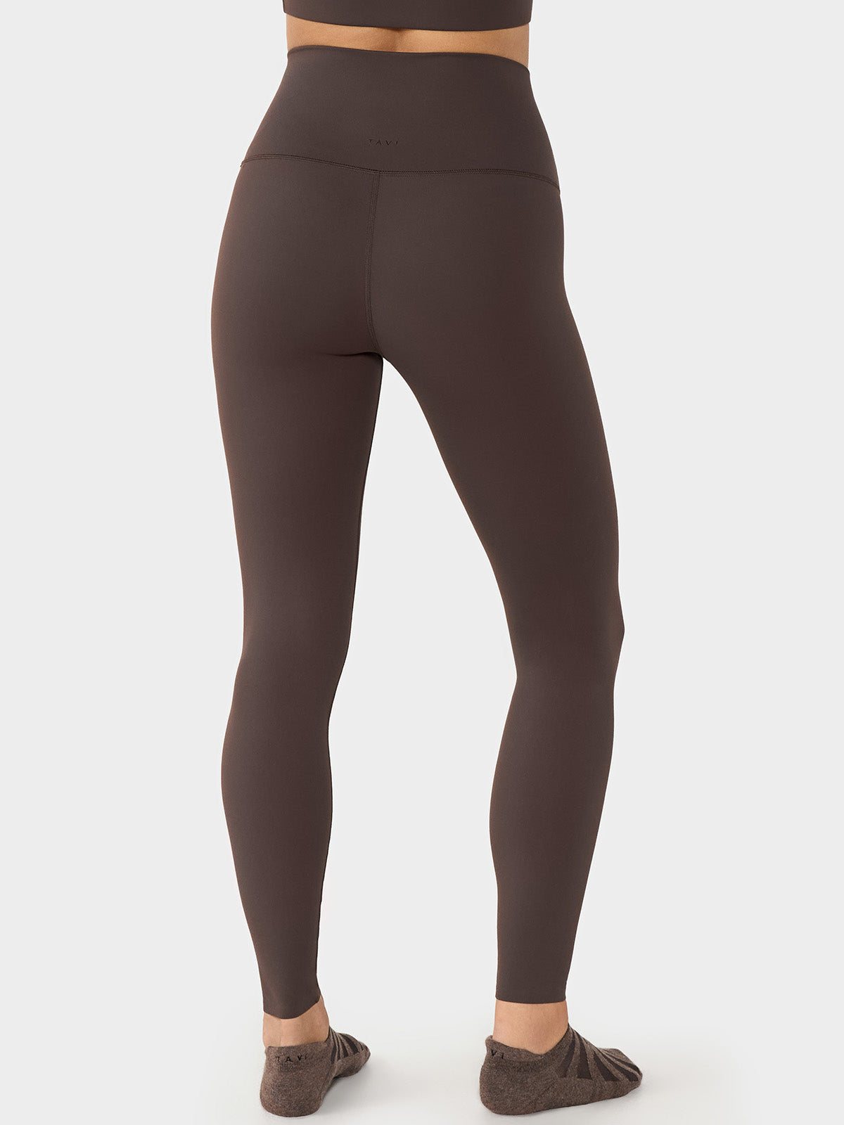 [Spring Coupon][TAVI] High Waisted Leggings / Yoga Bottoms Pilates Yoga Pants Slimming Buttocks Body Coverage