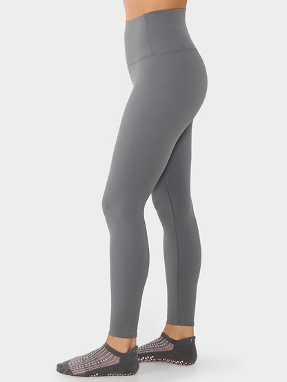 [春クーポン][TAVI] ハイウエスト レギンス HIGH WAISTED LEGGINGS／ ヨガ ボトムス ピラティス ヨガパンツ 美脚 美尻 体型カバー