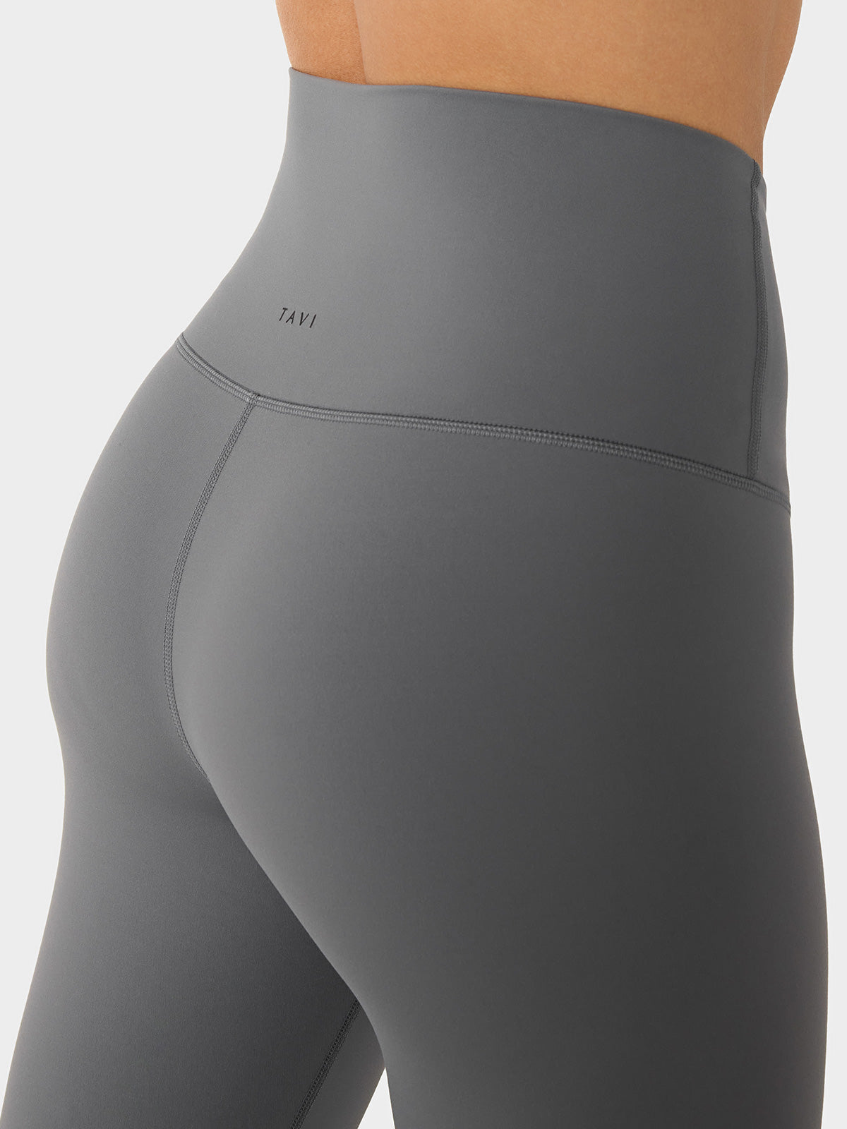 [春クーポン][TAVI] ハイウエスト レギンス HIGH WAISTED LEGGINGS／ ヨガ ボトムス ピラティス ヨガパンツ 美脚 美尻 体型カバー