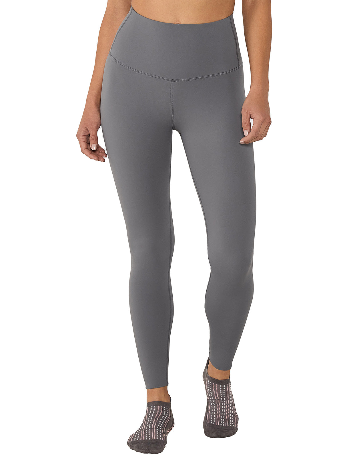 [春クーポン][TAVI] ハイウエスト レギンス HIGH WAISTED LEGGINGS／ ヨガ ボトムス ピラティス ヨガパンツ 美脚 美尻 体型カバー