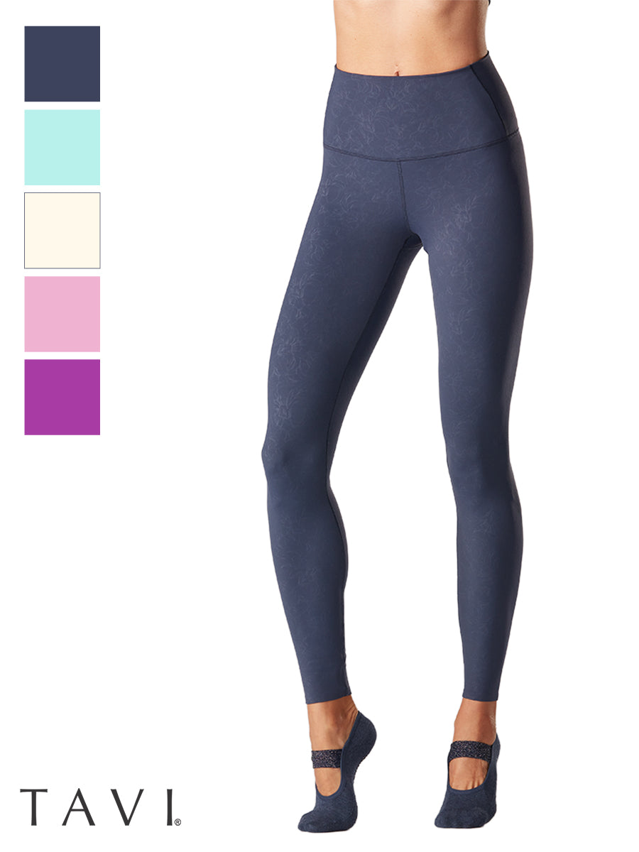 60% OFF [SALE] [TAVI] High Waisted Leggings HIGH WAISTED LEGGINGS / Yoga Bottoms Pilates Yoga Pants Beautiful Legs Beautiful Buttocks Body Coverage [DRT]