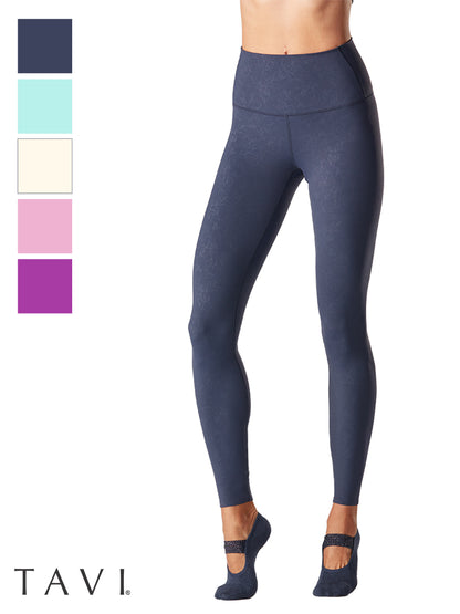 60% OFF [SALE] [TAVI] High Waisted Leggings HIGH WAISTED LEGGINGS / Yoga Bottoms Pilates Yoga Pants Beautiful Legs Beautiful Buttocks Body Coverage [DRT]
