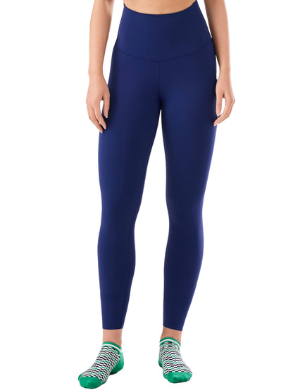 [TAVI] High Waist 7/8 Length Leggings HIGH WAISTED LEGGINGS / Yoga Bottoms Pilates Yoga Pants Beautiful Legs Beautiful Buttocks Body Coverage 24FW