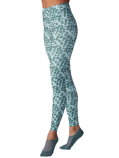 80%OFF[SALE][TAVI] ハイウエスト 7分丈 レギンス HIGH WAISTED LEGGINGS／ヨガ ボトムス ピラティス ヨガパンツ 美脚 美尻 体型カバー[DRT]
