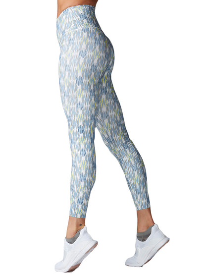 80%OFF[SALE][TAVI] ハイウエスト 7分丈 レギンス HIGH WAISTED LEGGINGS／ヨガ ボトムス ピラティス ヨガパンツ 美脚 美尻 体型カバー[DRT]