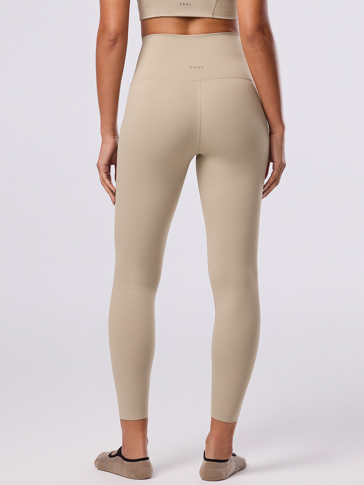 [Spring Coupon][TAVI] High Waisted 7/8 Leggings / Yoga Bottoms Pilates Yoga Pants Slimming Body Coverage 26SS_D1