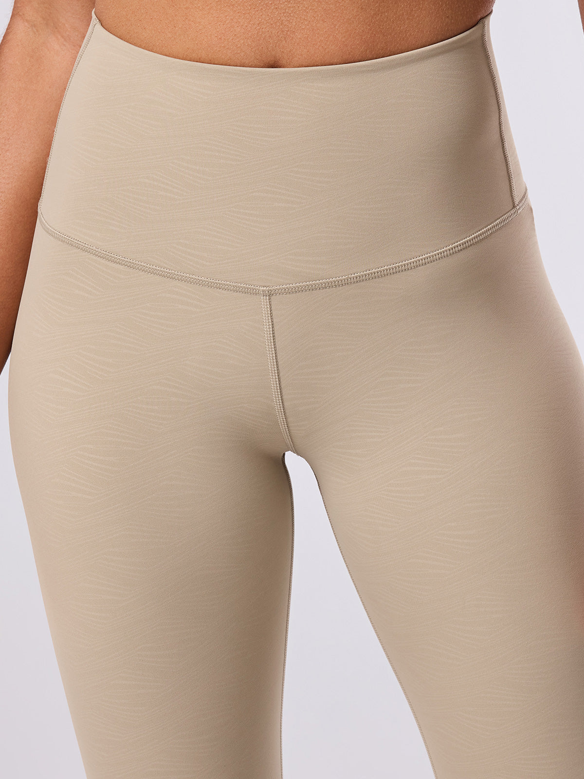 [Spring Coupon][TAVI] High Waisted 7/8 Leggings / Yoga Bottoms Pilates Yoga Pants Slimming Body Coverage 26SS_D1