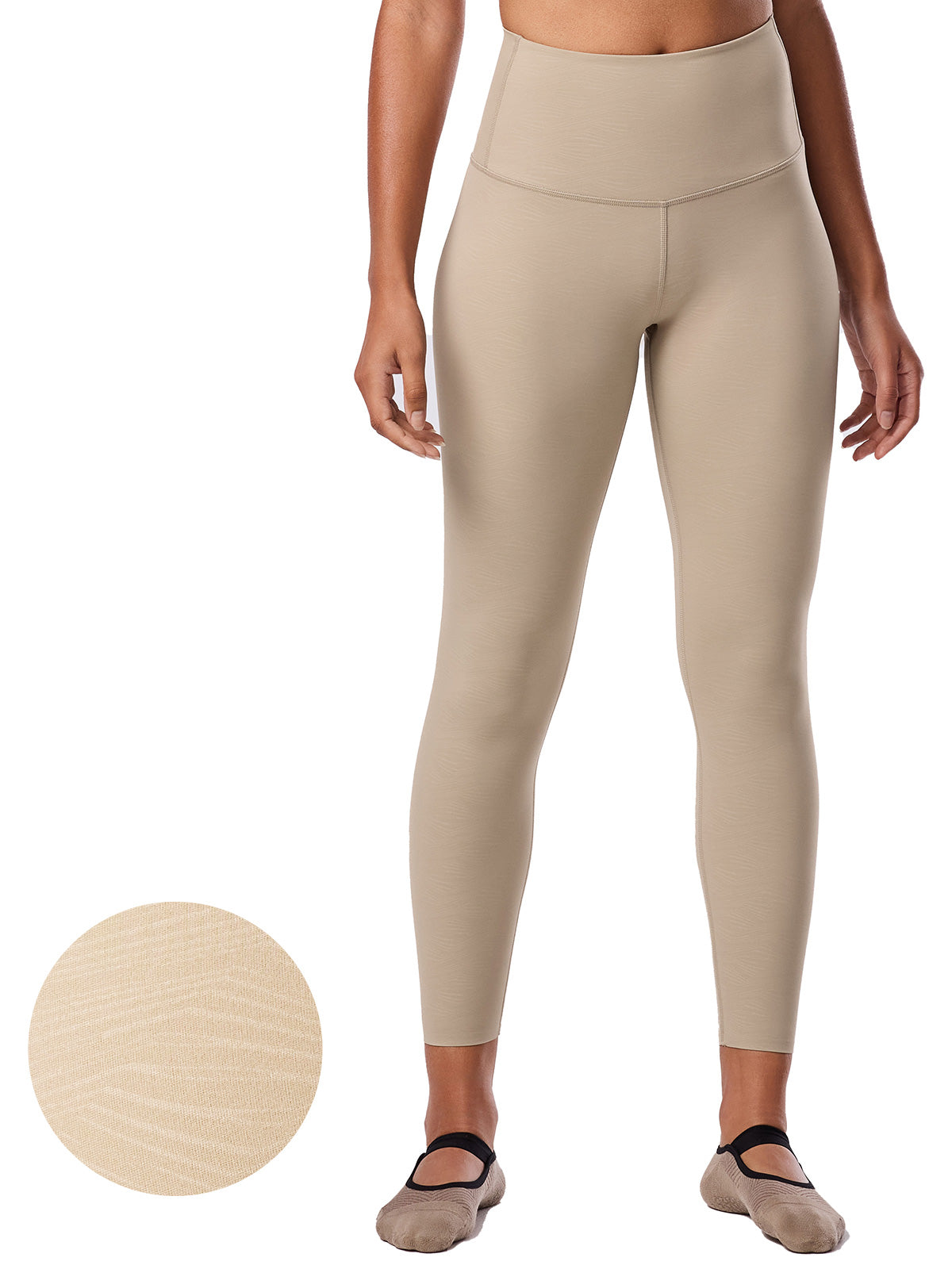 [Spring Coupon][TAVI] High Waisted 7/8 Leggings / Yoga Bottoms Pilates Yoga Pants Slimming Body Coverage 26SS_D1