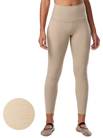 [Spring Coupon][TAVI] High Waisted 7/8 Leggings / Yoga Bottoms Pilates Yoga Pants Slimming Body Coverage 26SS_D1