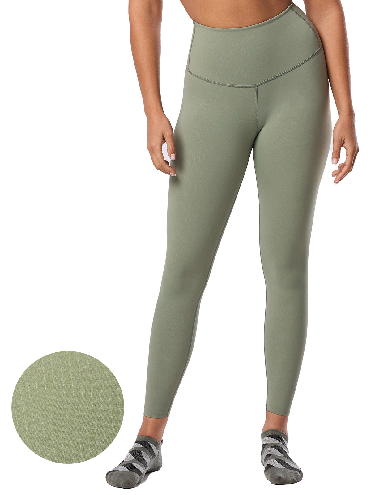 [Spring Coupon][TAVI] High Waisted 7/8 Leggings / Yoga Bottoms Pilates Yoga Pants Slimming Body Coverage 26SS_D1
