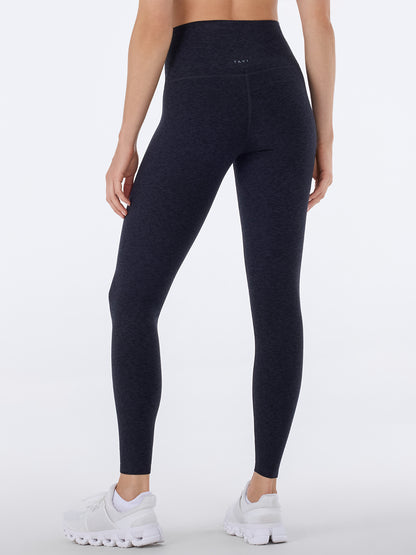 [SALE][TAVI] TaviCloud ハイウエスト タイトレギンス High Waisted 7/8 Tight／ヨガ ボトムス ピラティス ヨガパンツ 美脚 美尻 体型カバー 26FW_D2 [EX]