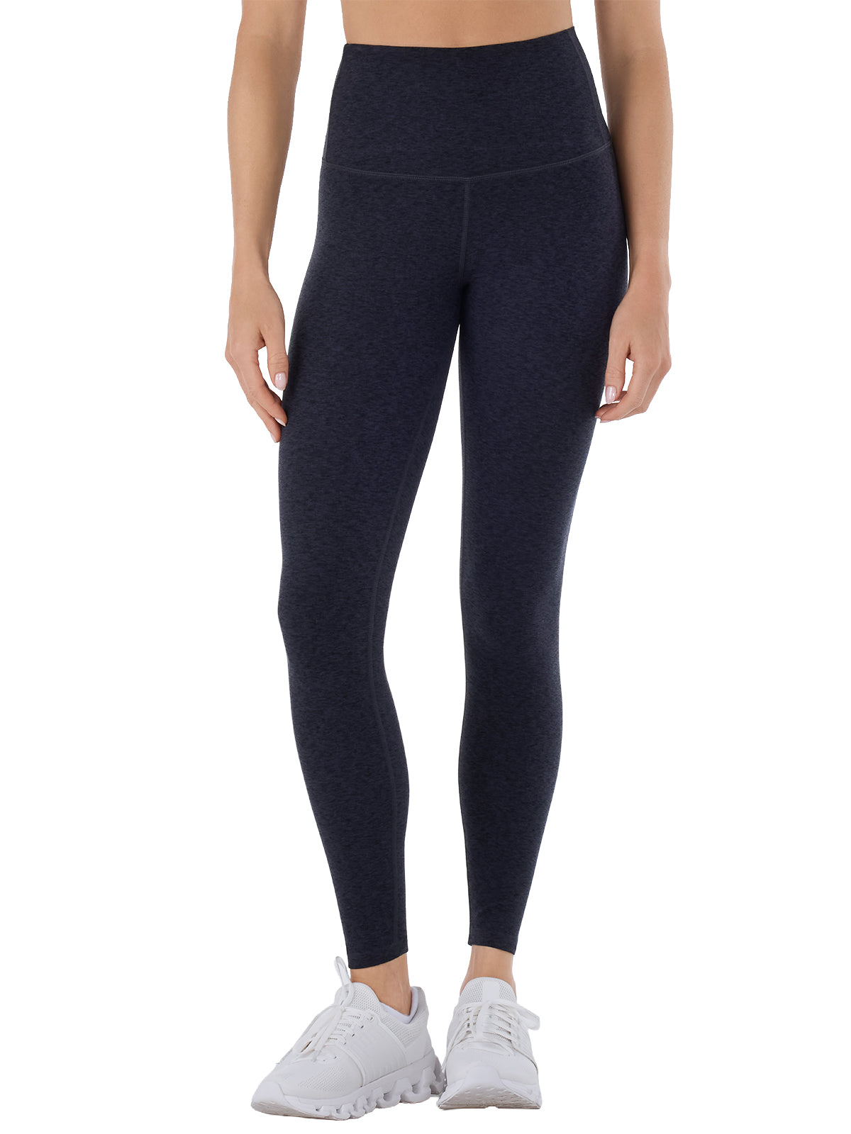 [SALE][TAVI] TaviCloud ハイウエスト タイトレギンス High Waisted 7/8 Tight／ヨガ ボトムス ピラティス ヨガパンツ 美脚 美尻 体型カバー 26FW_D2 [EX]