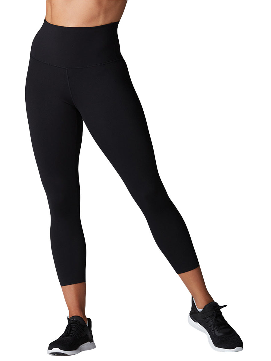 80%OFF[SALE][TAVI] クロップレギンス High Waisted Crop Tight ／ヨガ