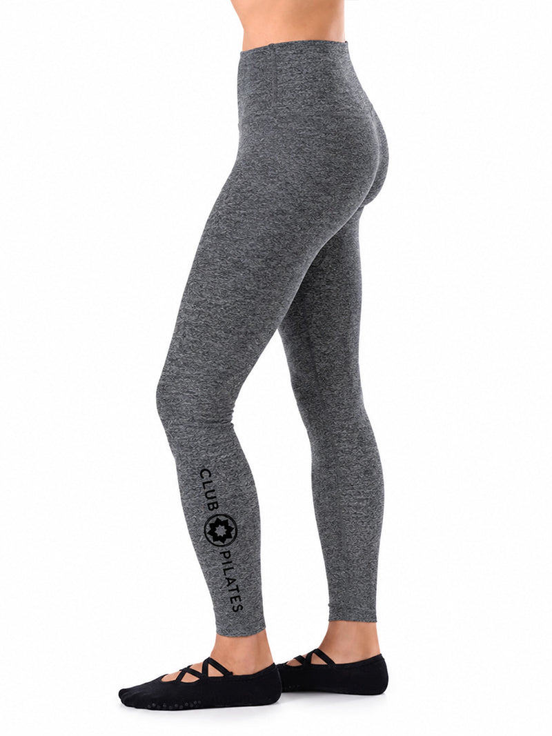 [TAVI] ClubPilates ハイウエスト 7分丈 タイトレギンス CP HIGH WAISTED 7/8 TIGHT／ヨガ ボトムス ピラティス ヨガパンツ 美脚 美尻 体型カバー TOESOX  [CPJ]