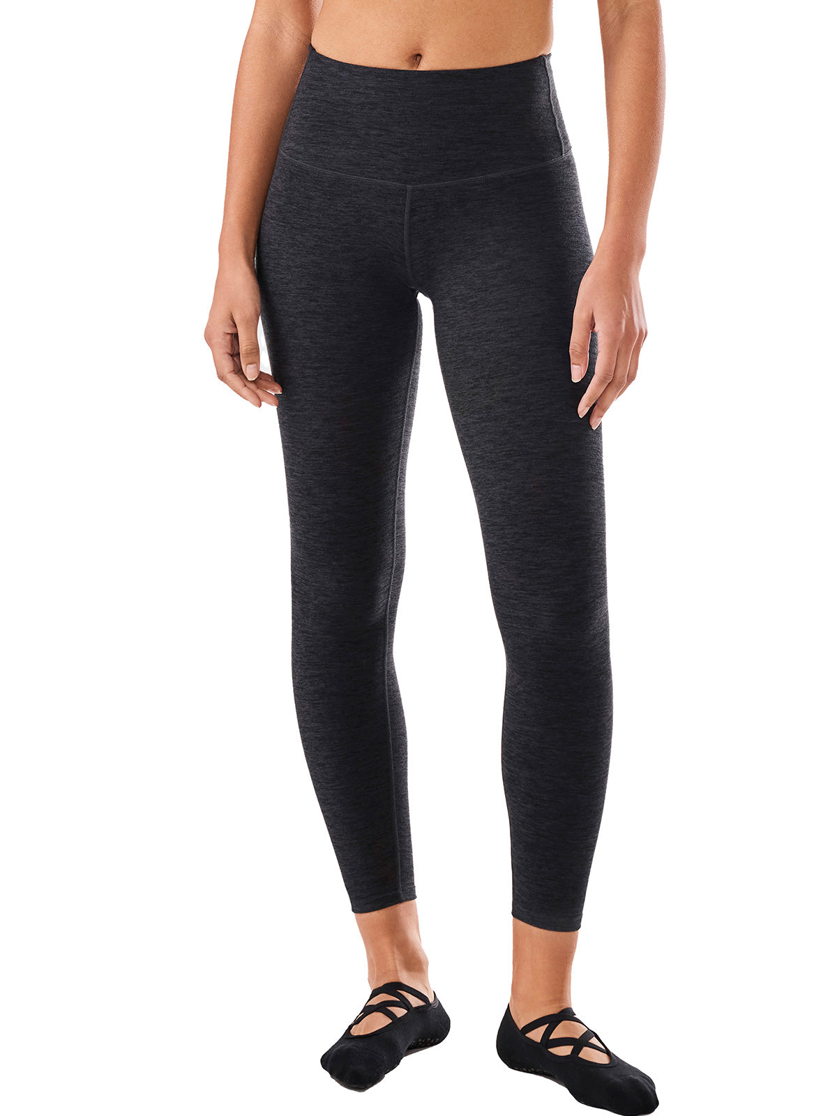 【TAVI】高腰緊身褲 高腰緊身褲/瑜珈褲 皮拉提斯瑜珈褲 美腿 美臀 身體罩 24FW