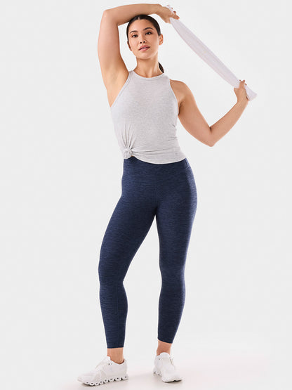 【TAVI】高腰緊身褲 高腰緊身褲/瑜珈褲 皮拉提斯瑜珈褲 美腿 美臀 身體罩 24FW