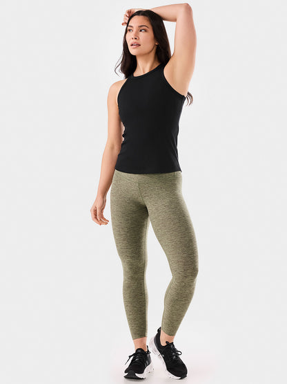 【TAVI】高腰緊身褲 高腰緊身褲/瑜珈褲 皮拉提斯瑜珈褲 美腿 美臀 身體罩 24FW