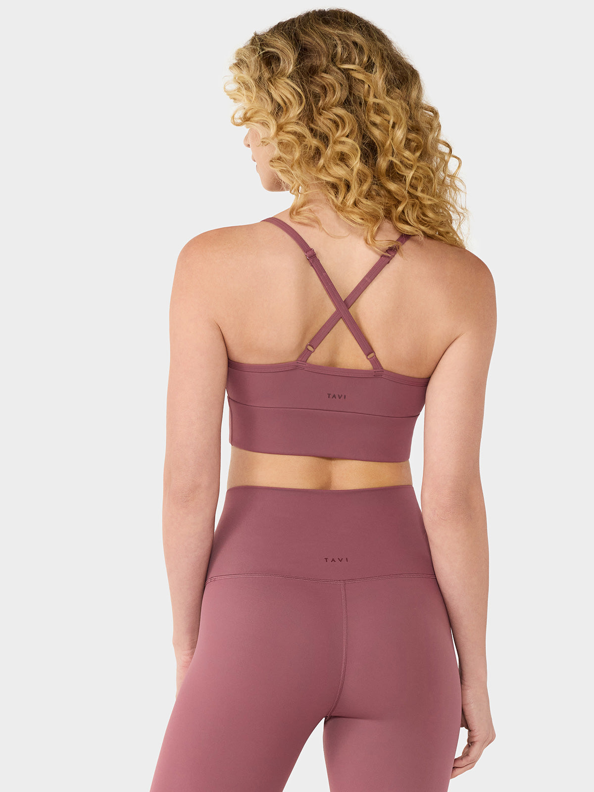 [SALE][TAVI] ブーストブラ Boost Bra／タビ レディース  トップス スポーツブラ インナー カップ付 25SS_D3