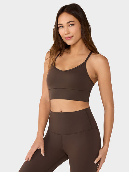 [SALE][TAVI] ブーストブラ Boost Bra／タビ レディース  トップス スポーツブラ インナー カップ付 25SS_D3