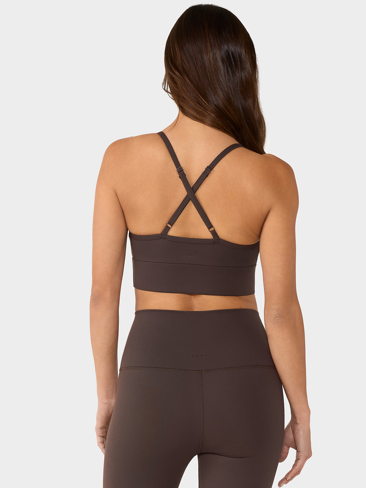 [SALE][TAVI] ブーストブラ Boost Bra／タビ レディース  トップス スポーツブラ インナー カップ付 25SS_D3