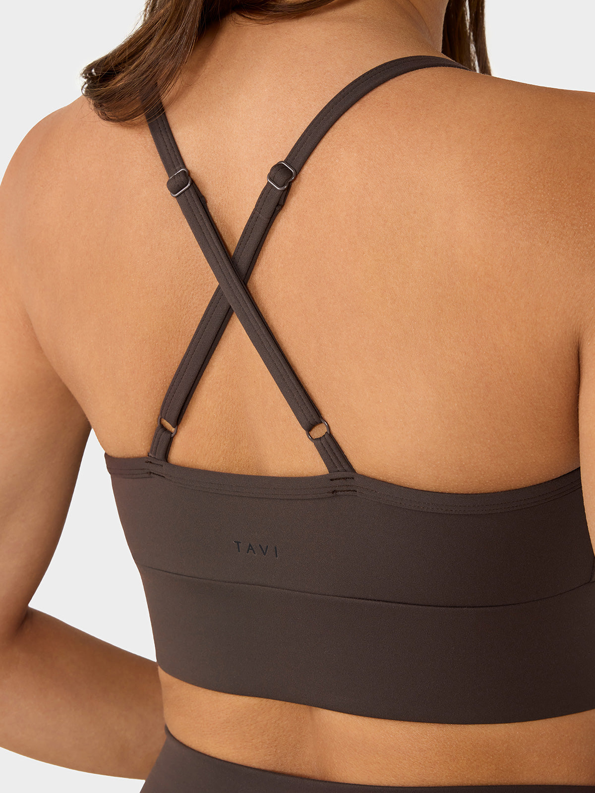 [SALE][TAVI] ブーストブラ Boost Bra／タビ レディース  トップス スポーツブラ インナー カップ付 25SS_D3