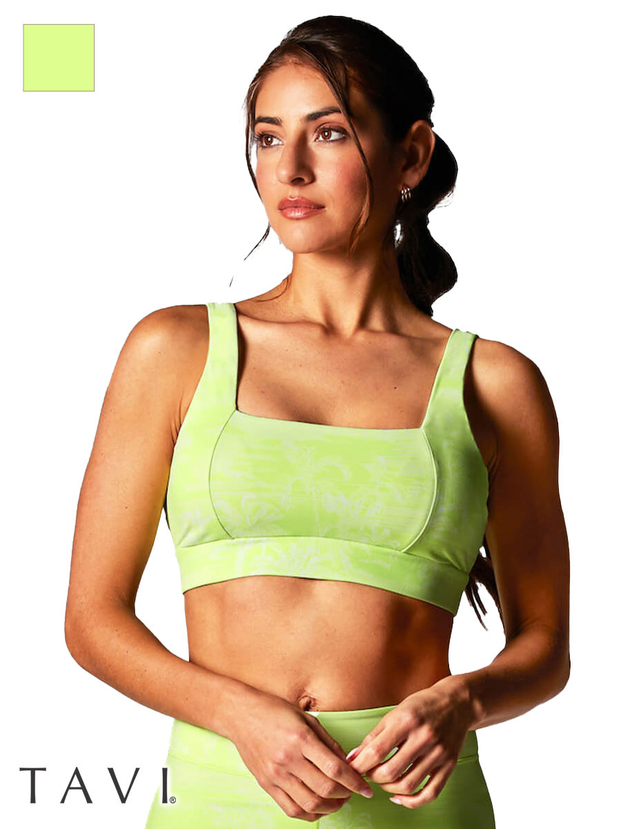 60%OFF[SALE][TAVI] Square Neck Bra / Yoga Pilates Sports Bra Bra Top Sweat-Absorbent Quick-Drying [DRT][SS2412]