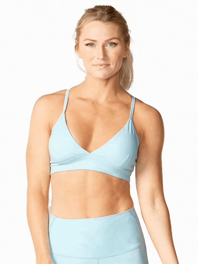 80%OFF[SALE][TAVI] スタジオ ブラ Studio Bra ／ ヨガ ピラティス スポーツブラ 吸汗速乾 [DRT][SS2412]