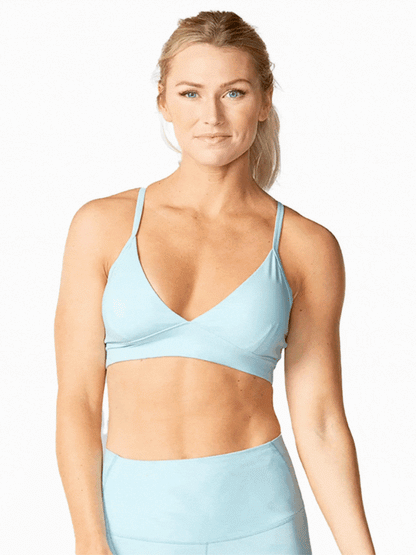 80%OFF[SALE][TAVI] スタジオ ブラ Studio Bra ／ ヨガ ピラティス スポーツブラ 吸汗速乾 [DRT][SS2412]