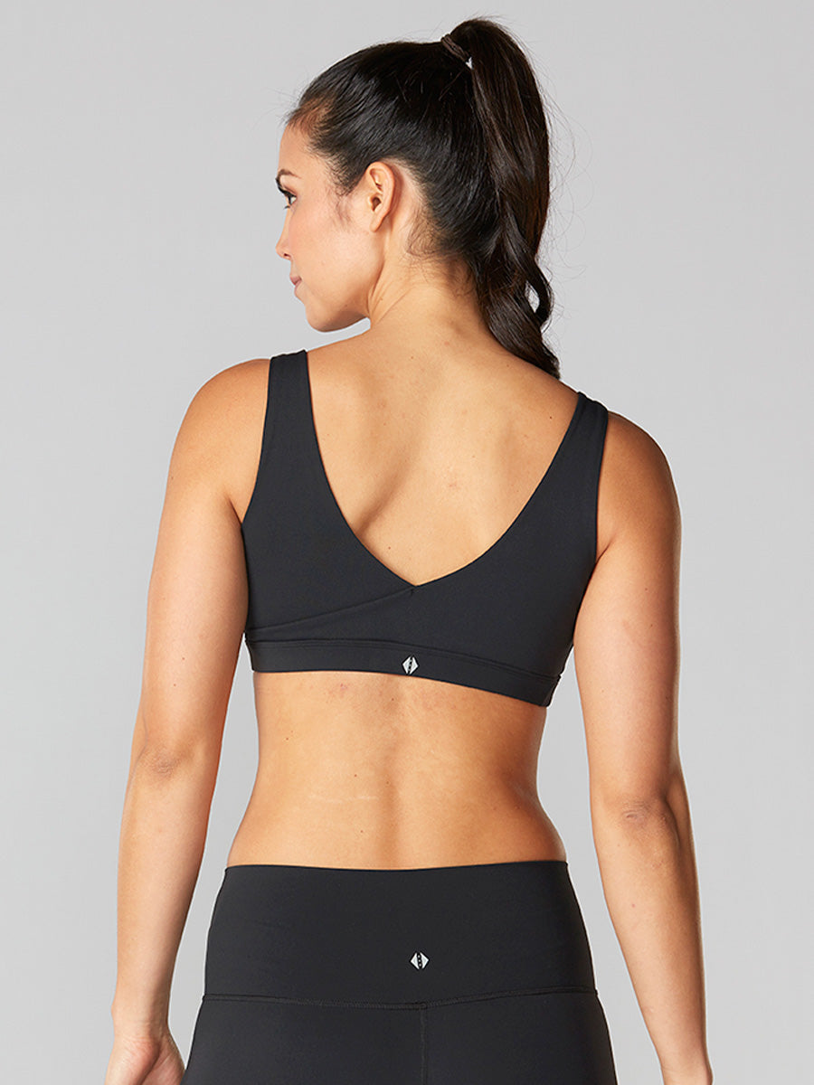 80%OFF[SALE][TAVI] タイフロント ブラ Tie Front Bra ／ ヨガ