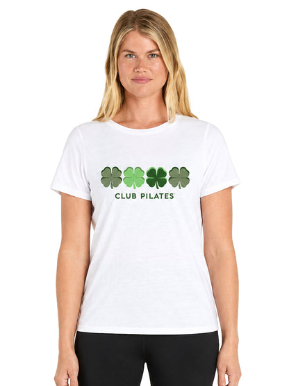 [TAVI]  ClubPilates エッセンシャル パフォーマンス クルーネックTシャツ タビ レディース  トップス 通気性 吸湿 速乾 TOESOX [CPJ]