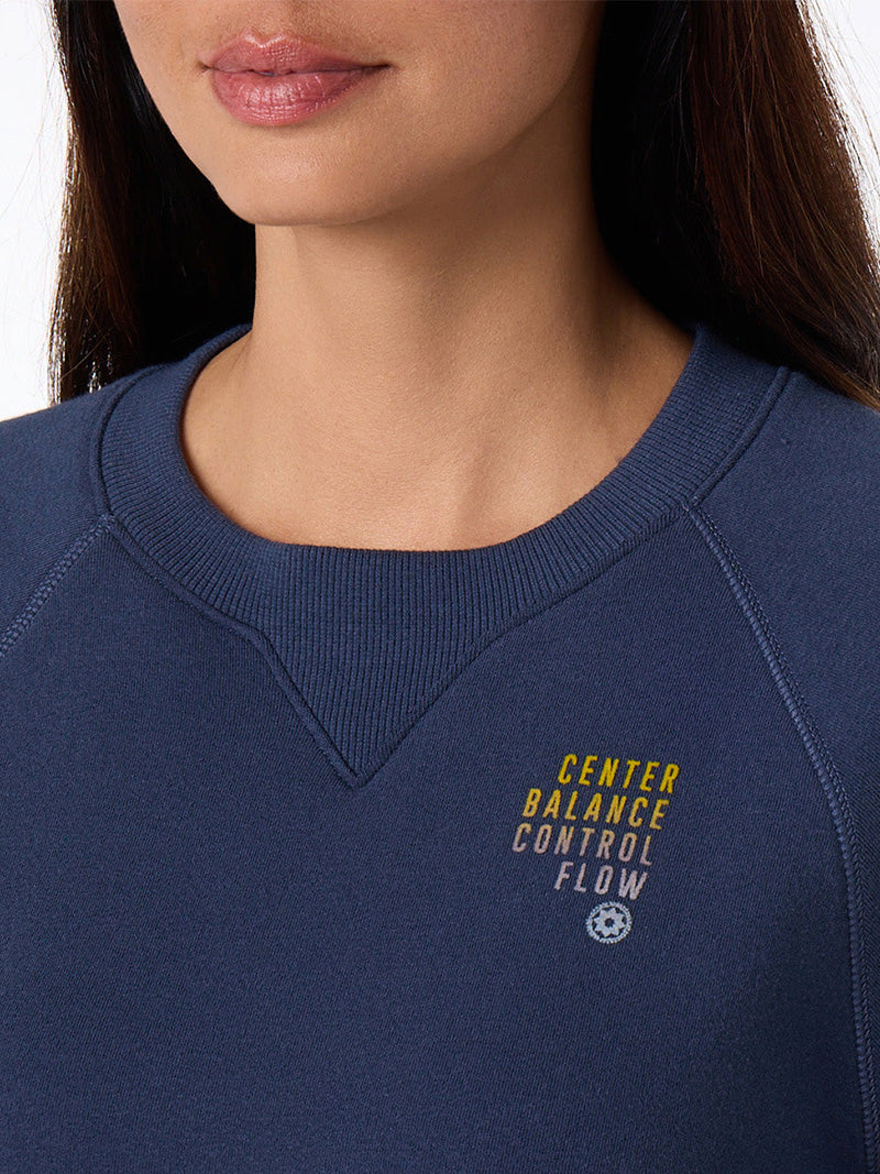 [TAVI] ClubPilates コージーノッチカラースウェット Cozy Notch Collar Sweat Shirt／ヨガ トップス ピラティス [CPJ] 2610
