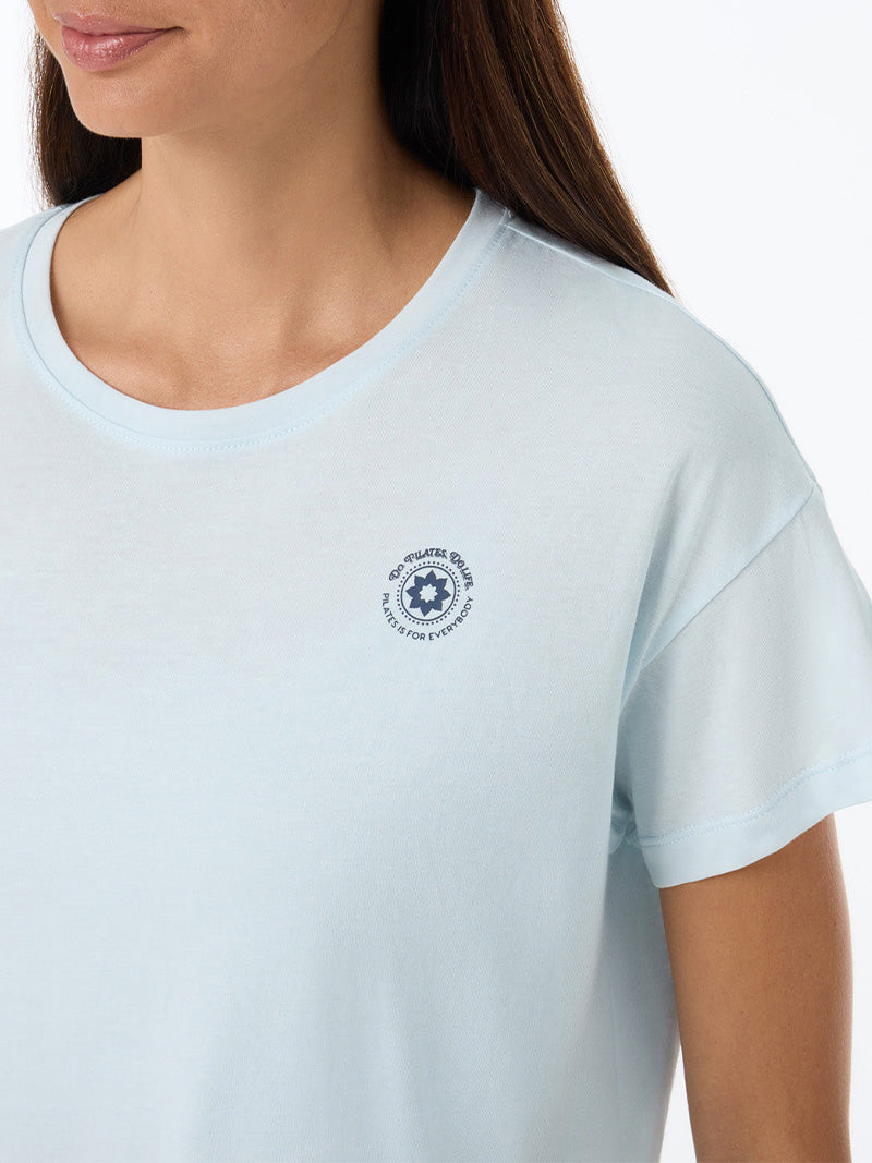 [TAVI] ClubPilates ショートスリーブTee CP SS TEE／ ヨガ トップス ピラティス ショート丈 通気性 TOESOX [CPJ] 2610