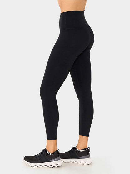 [TAVI] ClubPilates ハイウエスト 7分丈 タイトレギンス CP HIGH WAISTED 7/8 TIGHT／ヨガ ボトムス ピラティス ヨガパンツ 美脚 美尻 体型カバー TOESOX  [CPJ]