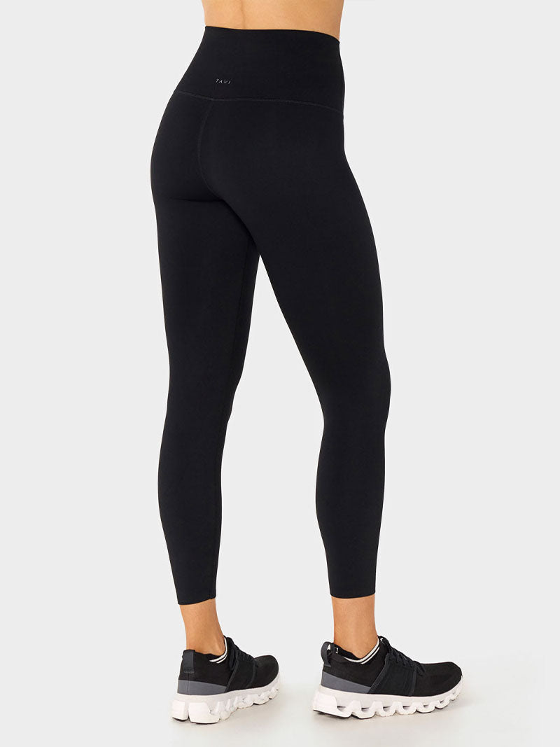 [TAVI] ClubPilates ハイウエスト 7分丈 タイトレギンス CP HIGH WAISTED 7/8 TIGHT／ヨガ ボトムス ピラティス ヨガパンツ 美脚 美尻 体型カバー TOESOX  [CPJ]