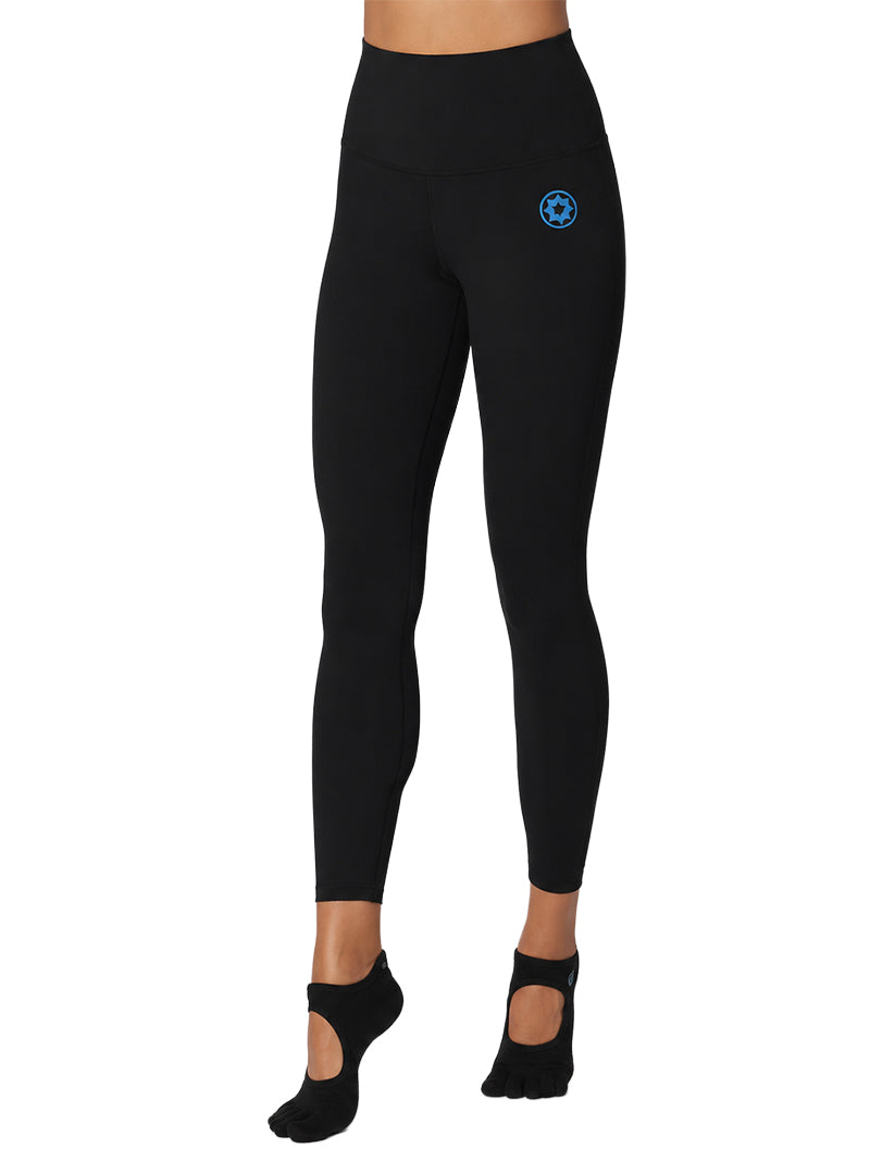 [TAVI] ClubPilates ハイウエスト 7分丈 タイトレギンス CP HIGH WAISTED 7/8 TIGHT／ヨガ ボトムス ピラティス ヨガパンツ 美脚 美尻 体型カバー TOESOX  [CPJ]