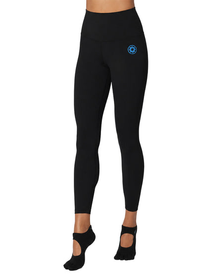 [TAVI] ClubPilates ハイウエスト 7分丈 タイトレギンス CP HIGH WAISTED 7/8 TIGHT／ヨガ ボトムス ピラティス ヨガパンツ 美脚 美尻 体型カバー TOESOX  [CPJ]