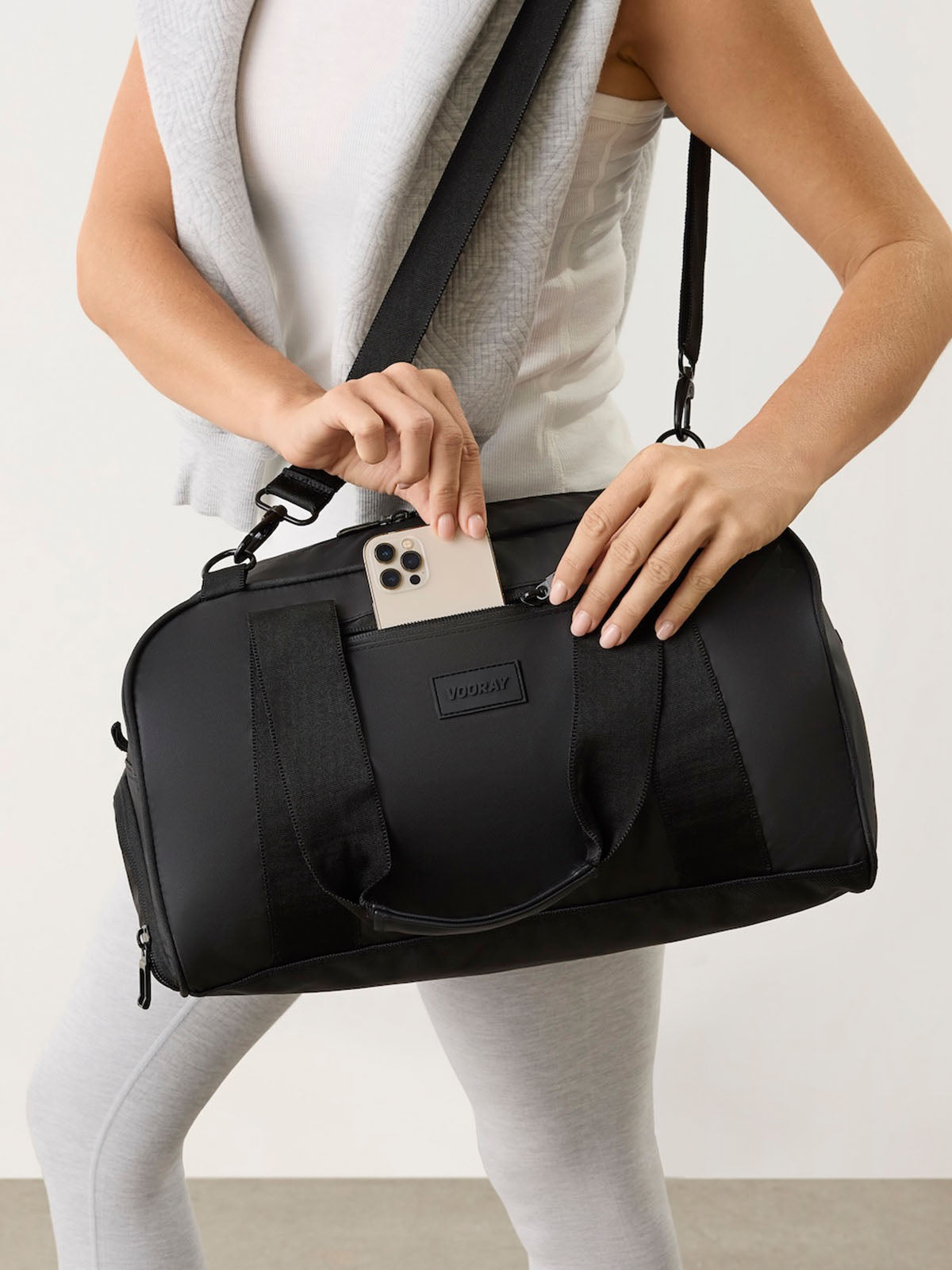 VOORAY] BURNER GYM DUFFEL / Boston bag, shoulder bag – Toesox トゥ
