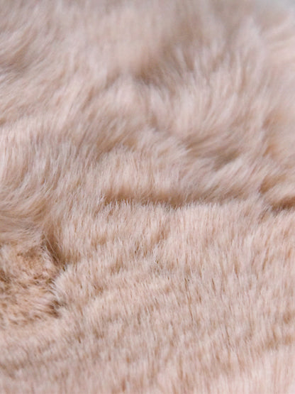 [TAVI] ClubPilates ファースリッパ FAUX FUR SLIPPER／ピラティス スタジオ スリッパ [CPJ]