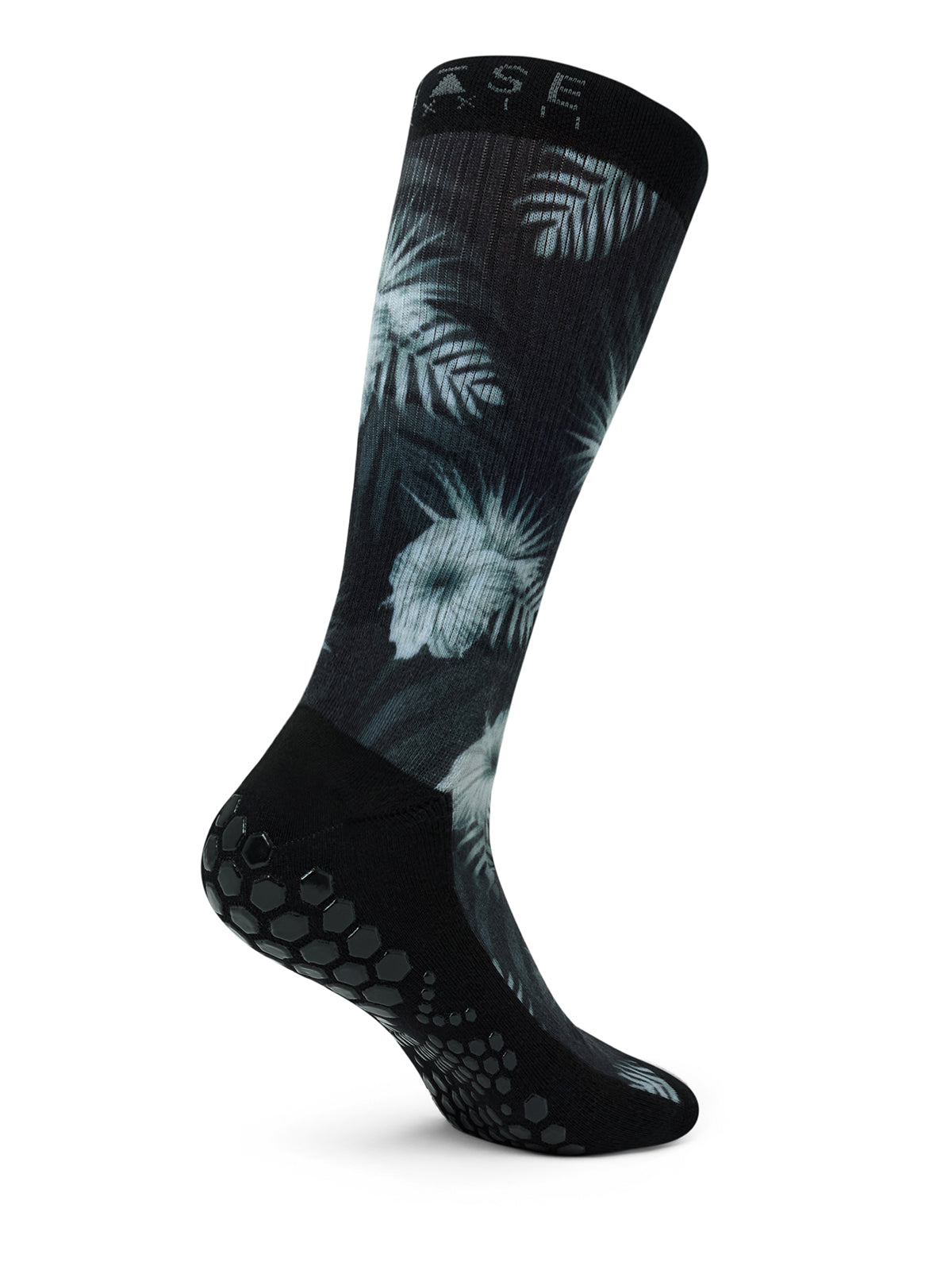 [BASE33] メンズ グリップ ソックス CREW クルー ／ トレーニング ジム フィットネス 滑り止め付 靴下 26SS_D1