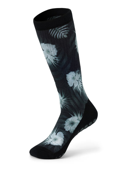 [BASE33] メンズ グリップ ソックス CREW クルー ／ トレーニング ジム フィットネス 滑り止め付 靴下 26SS_D1