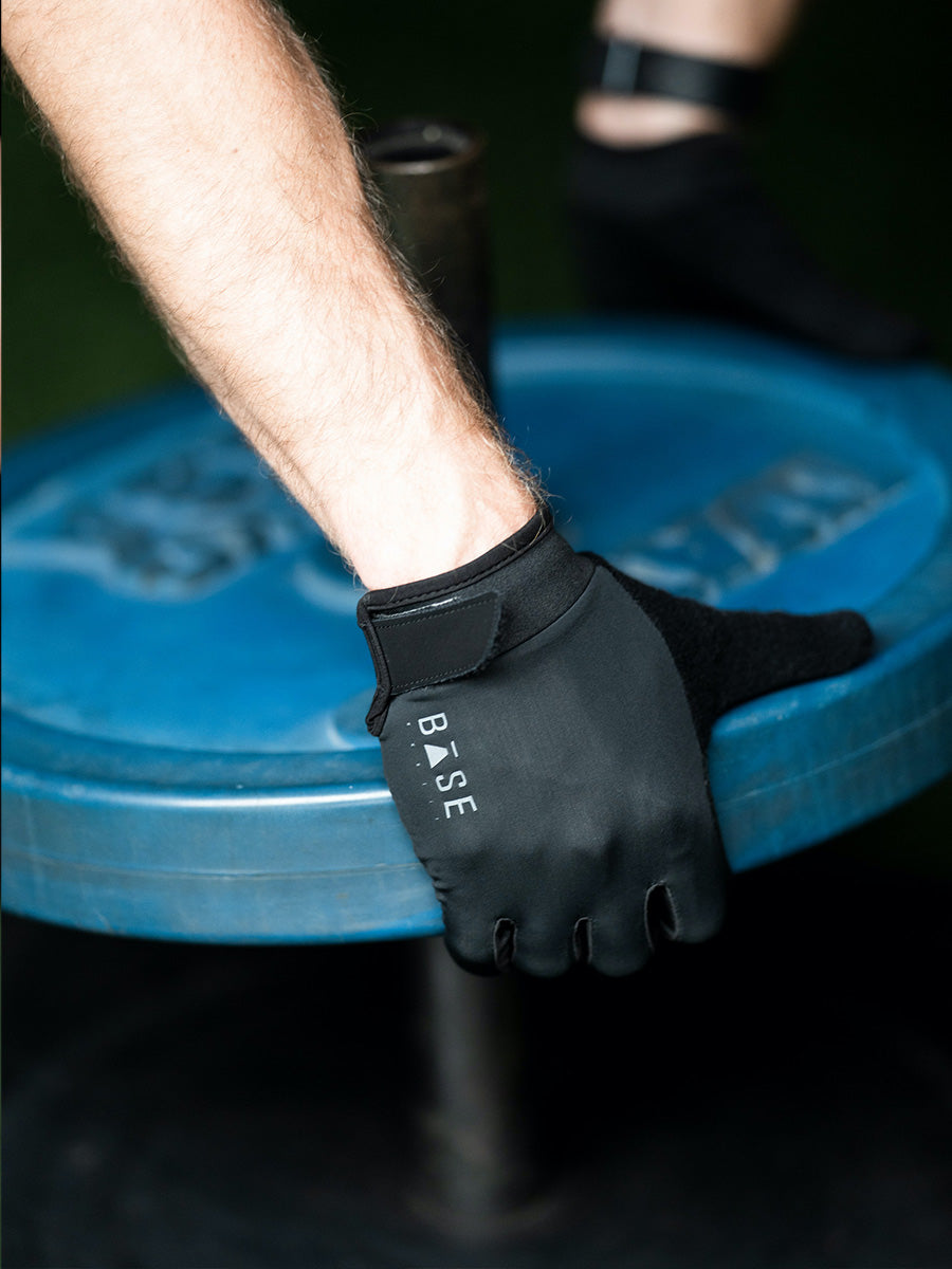 60%OFF[SALE][BASE33] メンズ トレーニング グリップ グローブ Training Grip Gloves／ 滑り止め付 手袋 [DRT][SS2412]