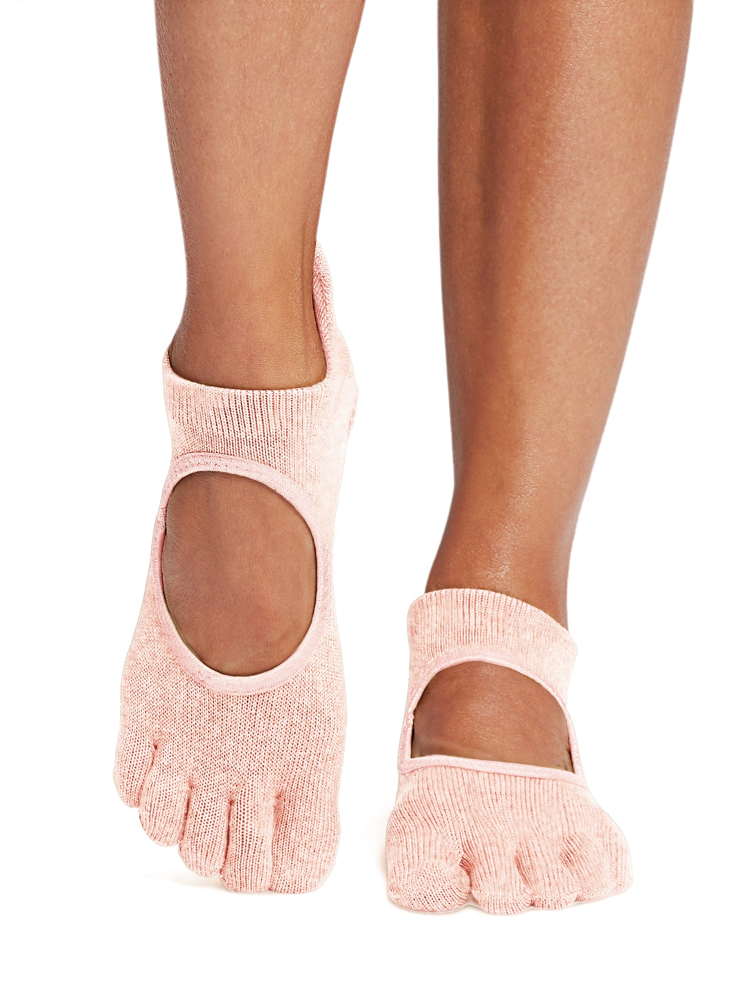 [ToeSox] Bellarina Full-Toe Grip Socks / Yoga Pilates Anti-Slip Socks 24FW_D3