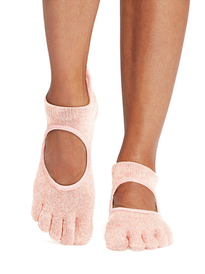 [ToeSox] Bellarina Full-Toe Grip Socks / Yoga Pilates Anti-Slip Socks 24FW_D3