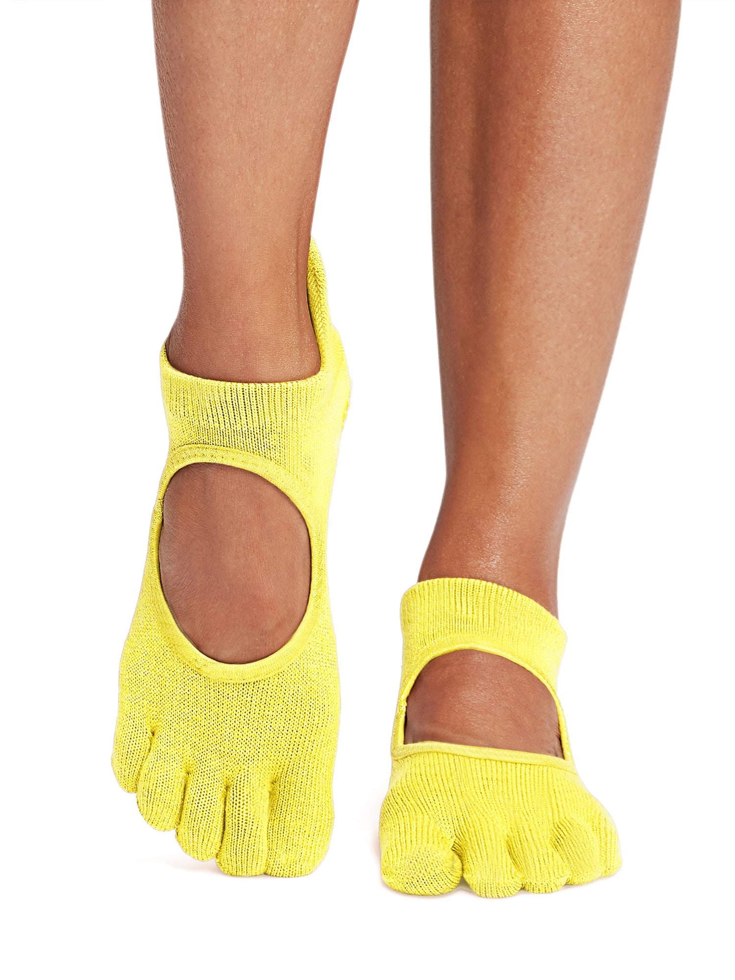 [ToeSox] Bellarina Full-Toe Grip Socks / Yoga Pilates Anti-Slip Socks 24FW_D3